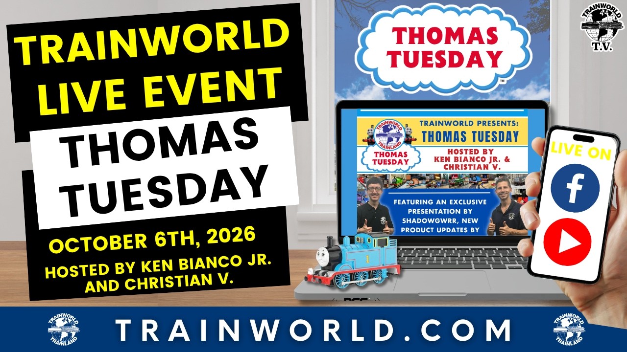 October 2026 Thomas Tuesday Event!