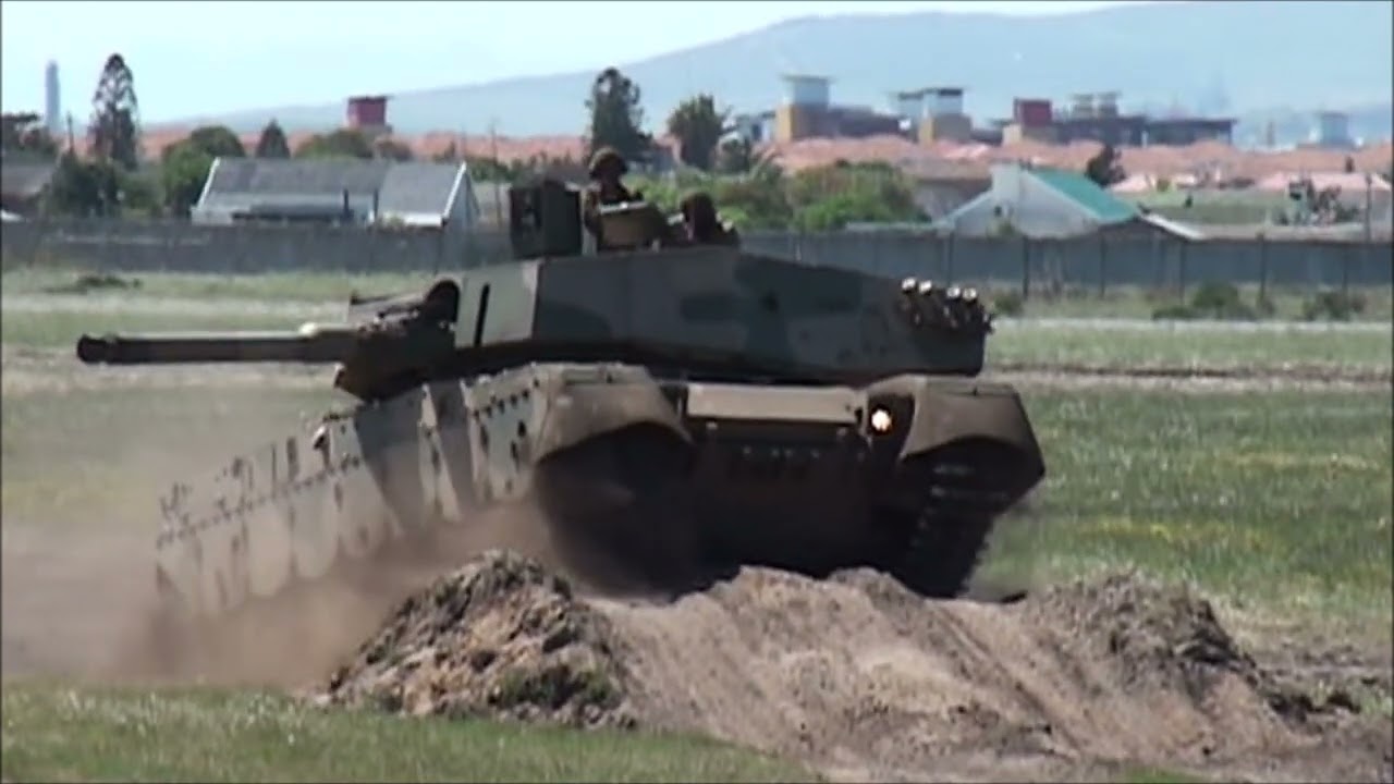 HD Tanks AFB Ysterplaat