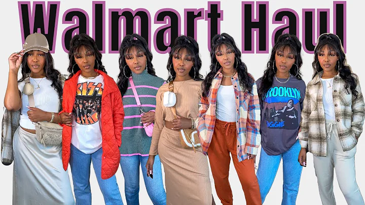 Shop With Me | Walmart Try on Haul | Fall 2022