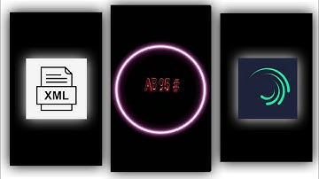 NEW-TREND || Alight Motion Preset || 🖤🥀 || Xml File ⬇️ #xml #alightmotion #am_editors_bd