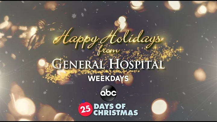 General Hospital Promo: That Holiday Feeling