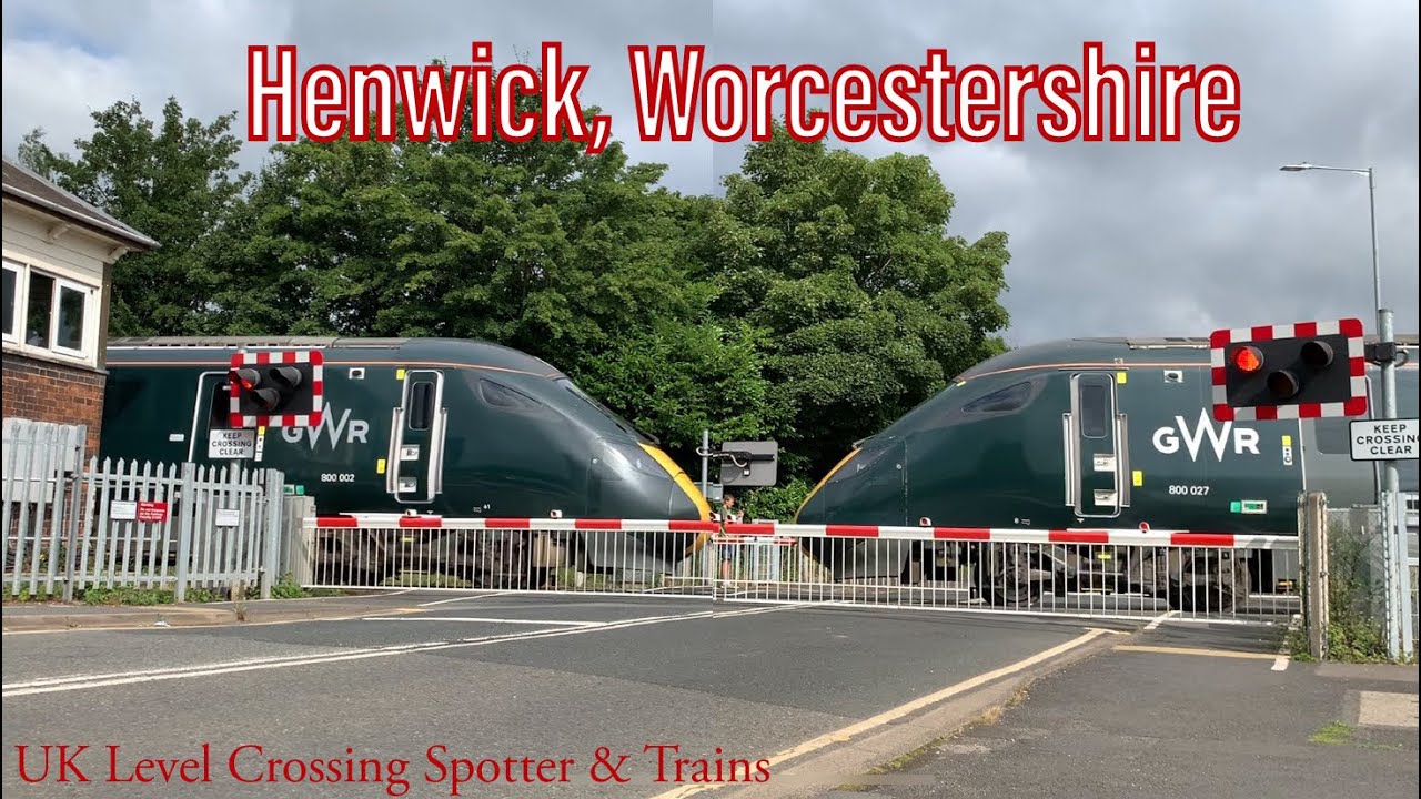 Henwick Level Crossing, Worcestershire
