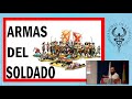 ⚔️ARMAS DEL SOLDADO⚔️ por Juan Molina Fernández