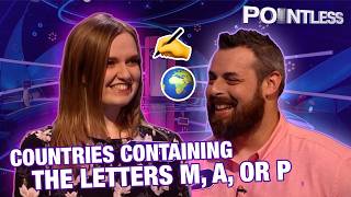 Low Answer Scores Bonanza: Countries That Have Letters ‘M, A’, Or ‘P’ In Their Names | Pointless