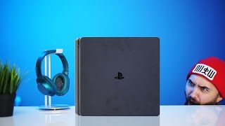 PS4 Slim Leak!