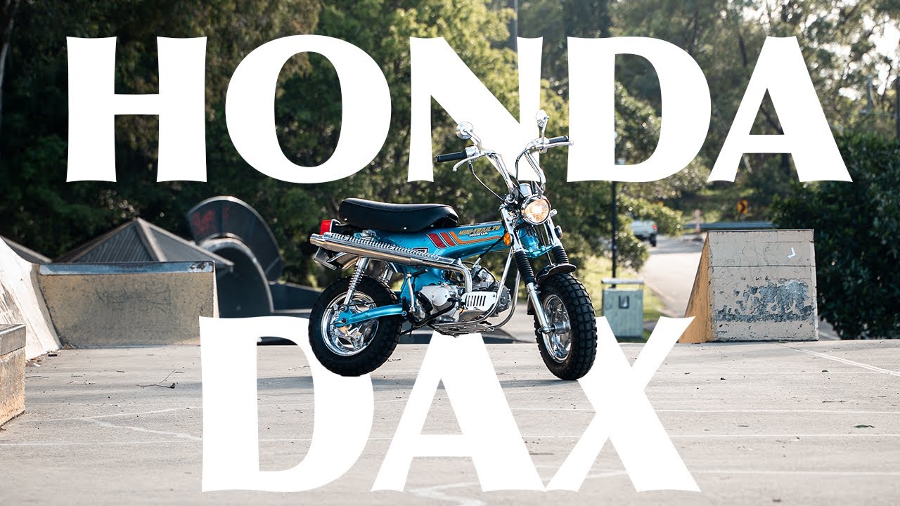 1978 CT70 DAX Restoration | Purpose Built Moto