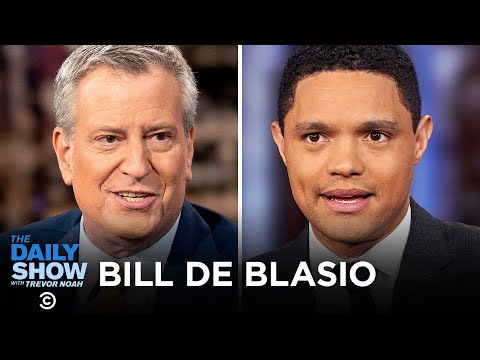 Bill de Blasio - Confronting the Coronavirus Outbreak in New York City | The Daily Show