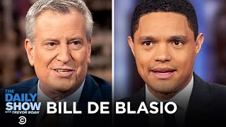 Bill de Blasio - Confronting the Coronavirus Outbreak in New York City | The Daily Show
