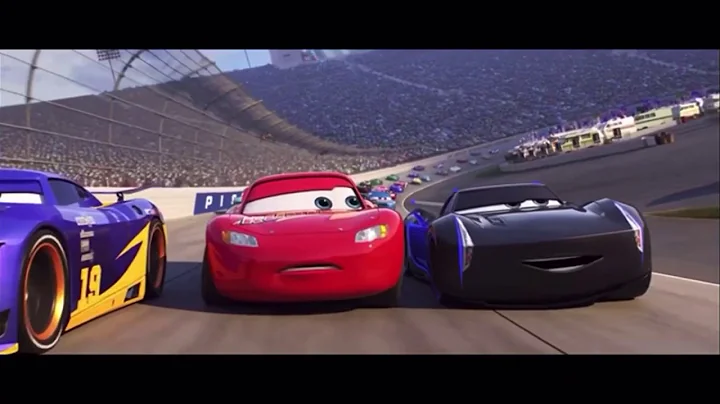 Cars 3 Lightning Crash Scene But It’s Low Tone