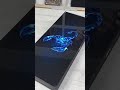 Scorpio Glass Backgammon — Luxury Tempered Glass Board with Symbolic Design