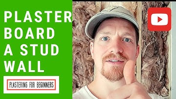 Plasterboard A Wall (Boarding for Beginners)
