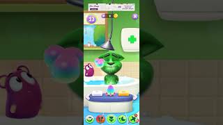 My Talking Tom 2. Tom Takes A Bath. Bubbles