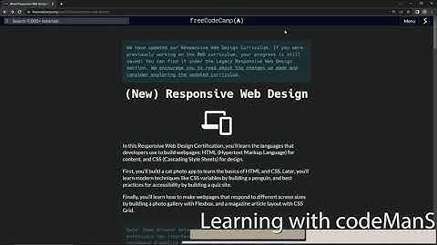 learn2code | freeCodeCamp (New) Responsive Web Design - Building a Picasso Painting: Intro