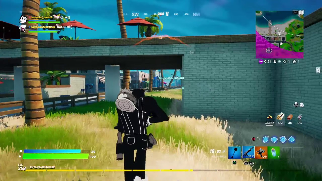 IO tech weapons only challenge