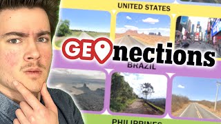 GeoGuessr but it&#39;s New York Times Connections?? (GEONECTIONS)