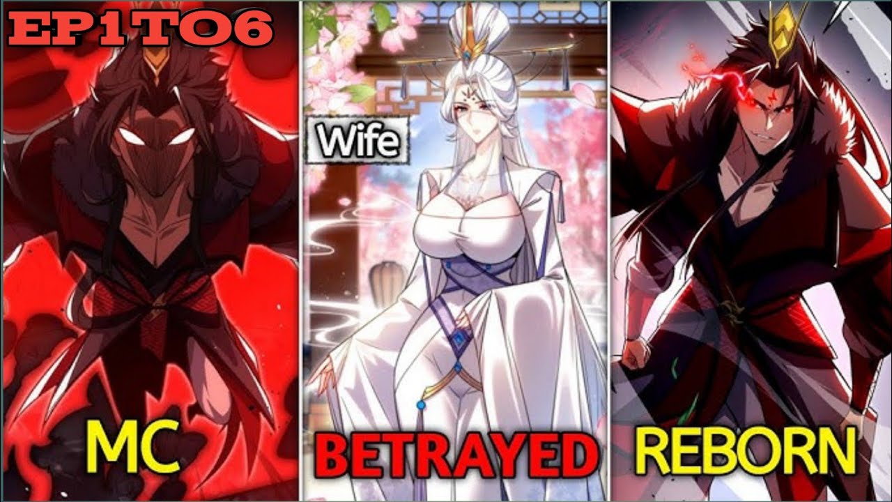 Reborn After the Eight Empresses Betrayed Me manhwa explained in Hindi episode 1to6 