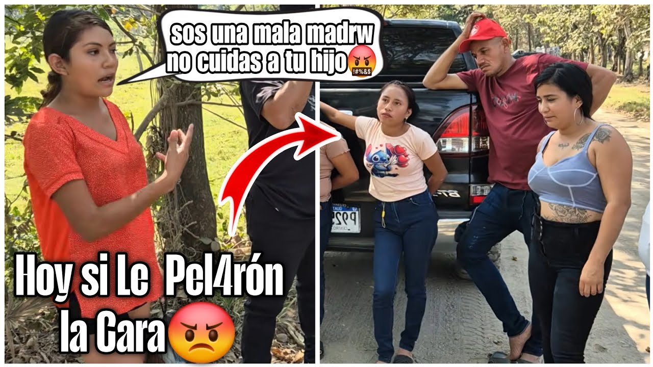 Todo cag4do y ni comida das para tu Hijo y así andas hablando mal de mí enana serot4 le dijerón🤬