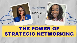 THE POWER OF CONFERENCES & STRATEGIC NETWORKING #motivation #cellydjane #networking #howto 