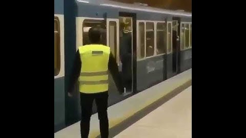 DELIJE U MINHENU GRMLJAVINA U METROU 18.9.2019