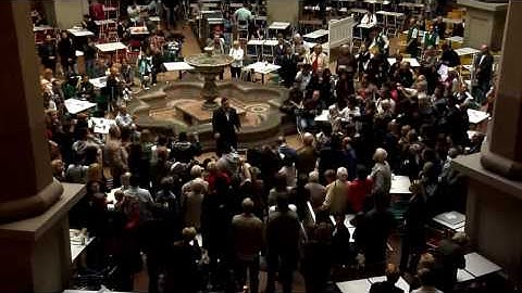 Paul Potts "Surprise performance in Germany" online viral video