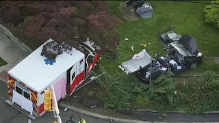 Upper Dublin ambulance crash under investigation