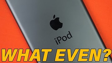 iPod Touch 2019.... WHY?