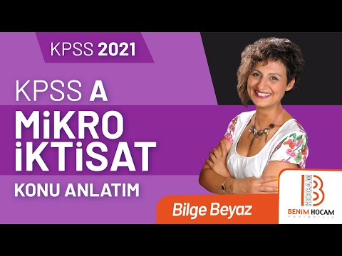 67) Bilge BEYAZ - Piyasalar - Monopol Piyasası - III - (2021)