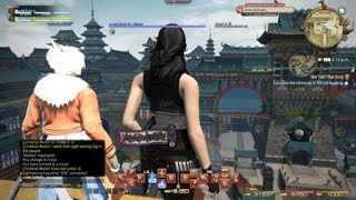 FINAL FANTASY XIV - How to climb Kugane Tower
