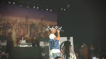 Luh Kel Concert in Chicago - The Vic Theater