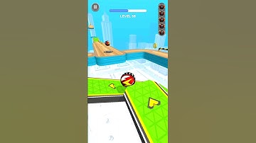 Going Balls Gameplay Walkthrough Level 58 #Shorts