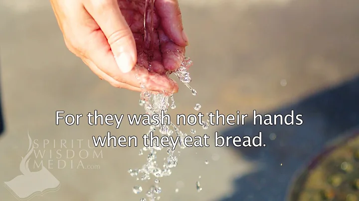 Matthew 15:2 - Why do thy disciples transgress the tradition of the elders? - Bible Verses