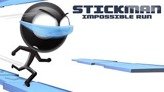 Stickman Impossible Run Android Apps Gameplay screenshot 2