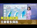 北部氣候變化