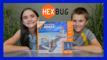 HEXBUG NANO SPACE ZIPLINE PLAYSET