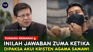 Download Lagu GEREJA HEBOH‼️JAWABAN Bang ZUMA Ketika Dipaksa Akui KRISTEN AGAMA SAMAWI MP3