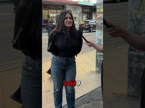 The way she said it straight away