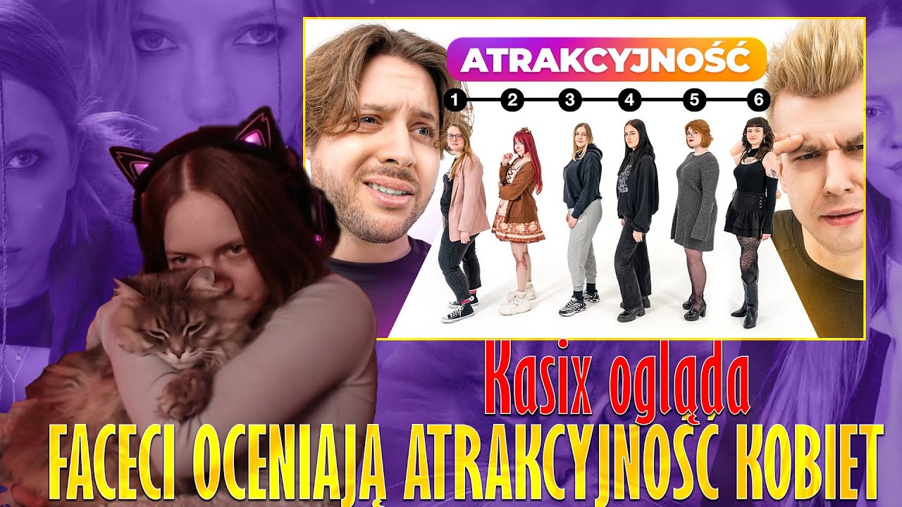 Kasix ogląda FACECI OCENIAJĄ ATRAKCYJNOŚĆ KOBIET