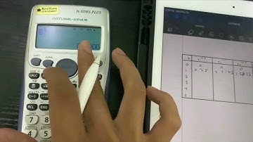 Solve Jacobi and Gauss Seidel using calculator fx570ES-PLUS