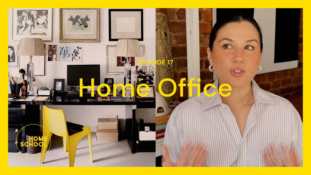 Video: Cool Office Decor In Address Is Approximate - HomeJelly