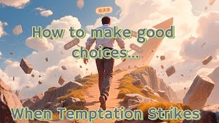 How to Make Good Choices When Temptation Strikes