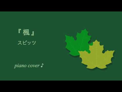 『 楓 』 スピッツ  ♪ Piano cover
