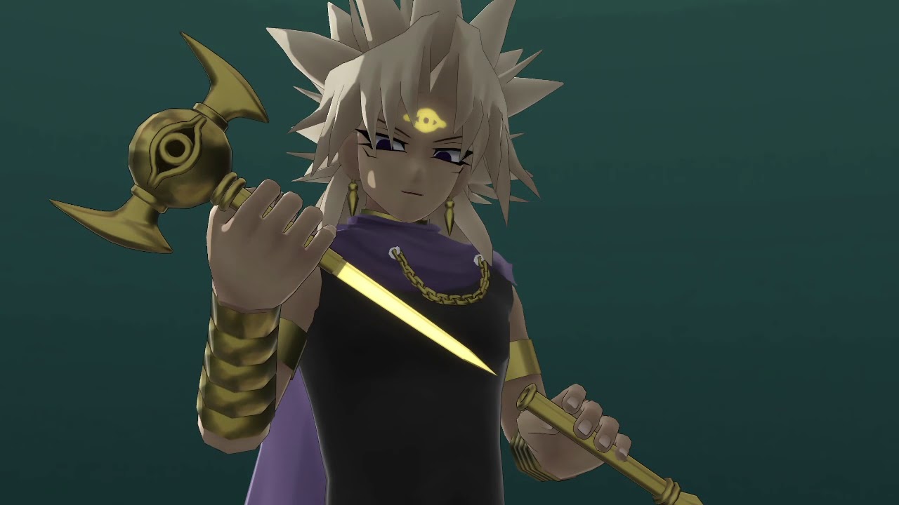 [MMD] [Yu-Gi-Oh] Suicide Parade [Marik]