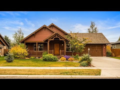 140 Thatch Wood Lane, Bozeman, MT home video tour