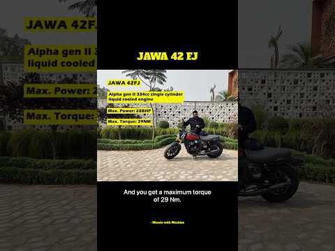 2025 JAWA 42