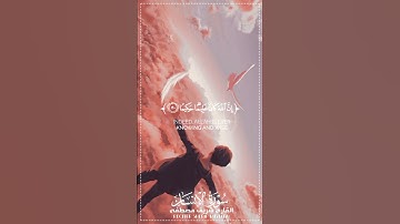 سورة الإنسان "القارئ شريف مصطفى "