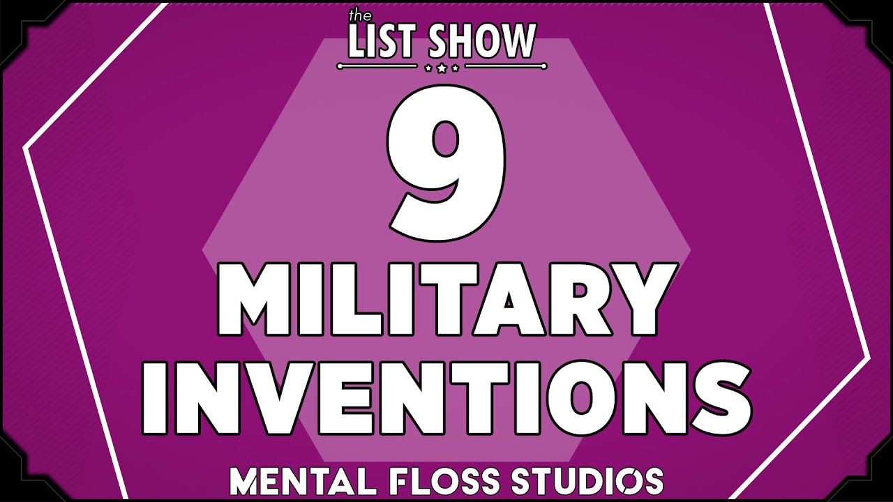 9 inventions you didn't know came from the military