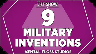 9 Inventions You Didn't Know Came From the Military