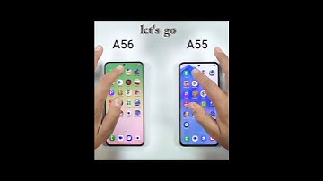 Samsung A56 vs A55: Which One is Best and Offers Better Performance, Features #a56 #a55
