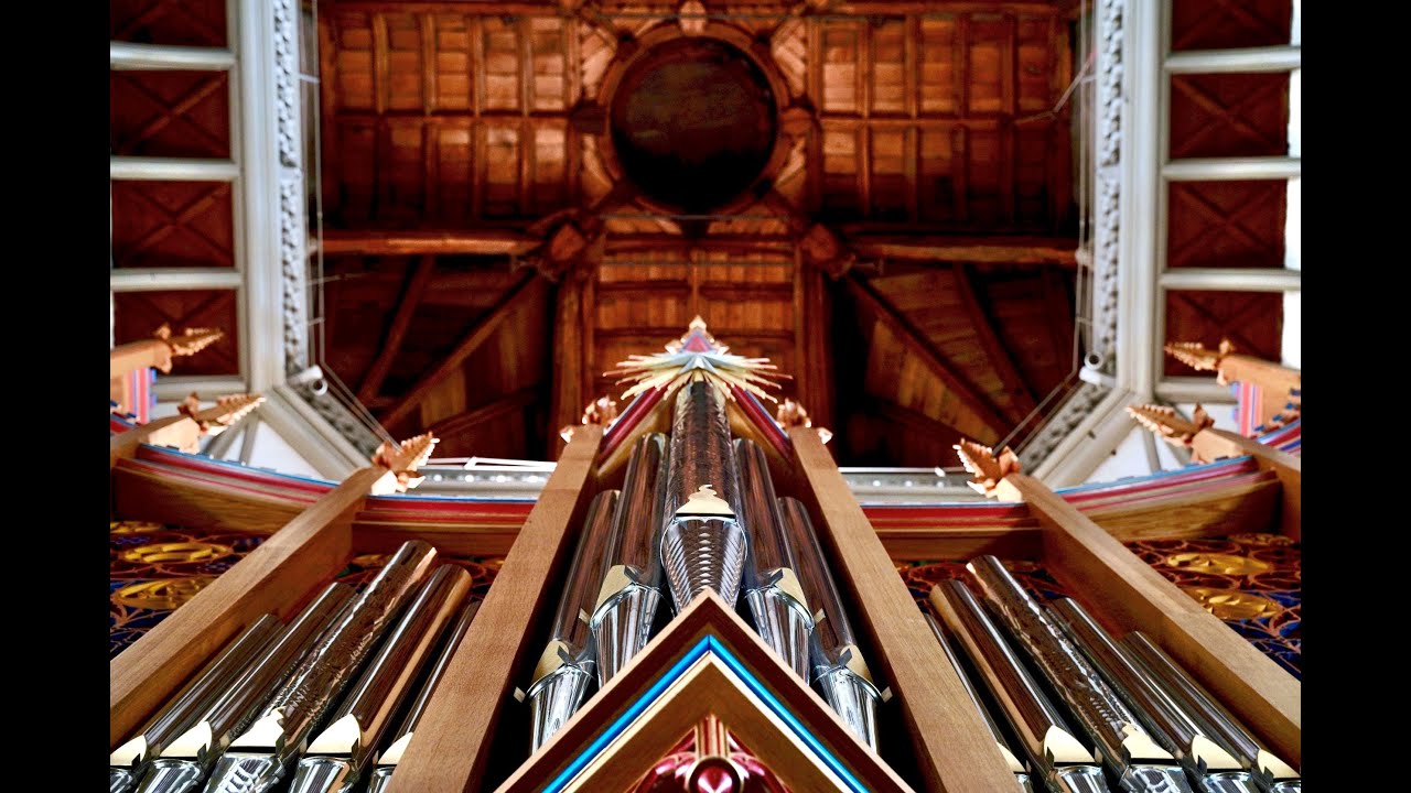 Organ Recital - Edward Byrne