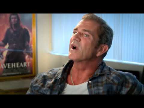 Mel Gibson in this interview talks about Ian Bannen who played the role of The Leper, in Braveheart